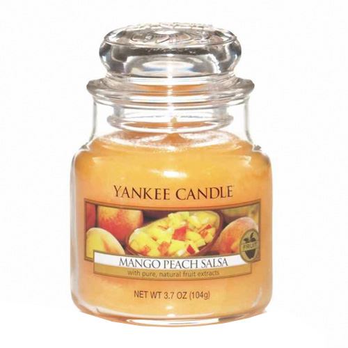 Yankee Candle Mango Peach Salsa vonná sviečka 104 g