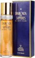 Elizabeth Taylor Diamonds and Saphires (2)