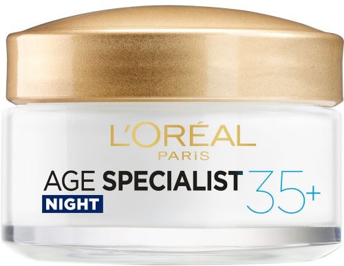 L'Oréal Paris Age Specialist 35+ nočný krém proti vráskam 50 ml