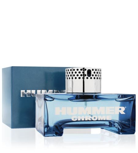 Hummer Chrome toaletná voda pre mužov 125 ml