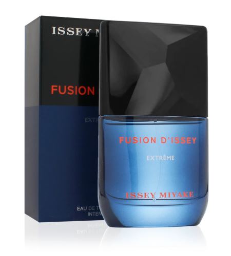 Issey Miyake Fusion D'Issey Extrême toaletná voda Intense pre mužov 50 ml