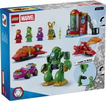LEGO® ǀ Marvel 11211 Iron Man a jeho super priatelia: Loki vs. tím Iron Mana (3)