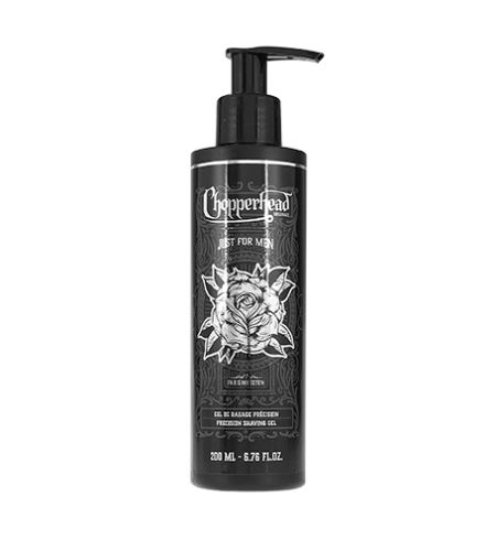 Chopperhead Precision Gel presný gél na holenie 200 ml