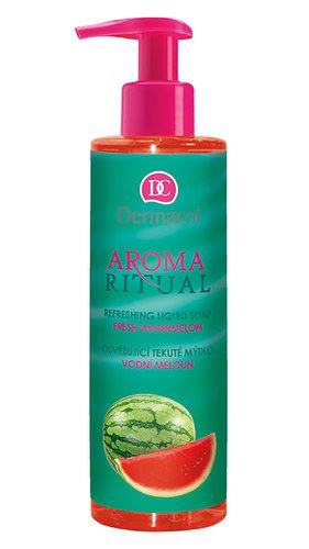 Dermacol Aroma Ritual Liquid Soap Fresh Watermelon starostlivosť o ruky pre ženy 250 ml