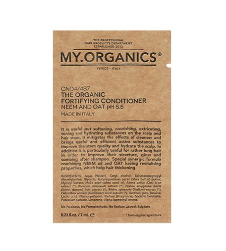 MY.ORGANICS My.Scalp kondicionéru 7 ml vzorka