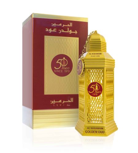 Al Haramain Golden Oud  parfumovaná voda unisex 100 ml