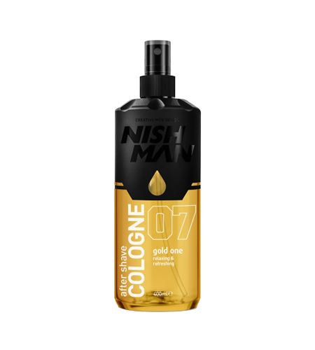 NISHMAN After Shave Cologne Gold One Voda po holení 400 ml