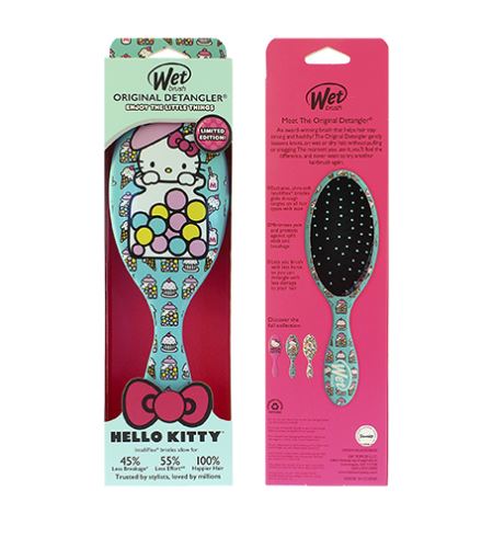 Wet Brush Original Detangler Hello Kitty kefa na vlasy