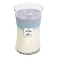 WoodWick Calming Retreat vonná sviečka s dreveným knôtom 609,5 g
