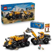 LEGO® City 60494 Vyklápací nákladiak a čelný nakladač
