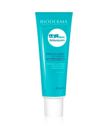 Bioderma ABCDerm BabySquam Krém proti lupinám pre deti 40 ml