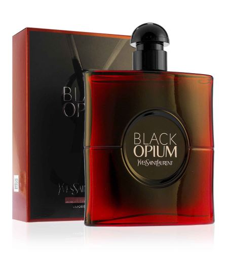Yves Saint Laurent Black Opium Over Red parfumovaná voda pre ženy
