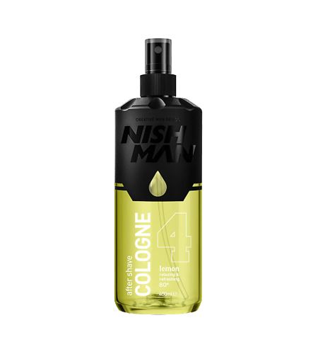 NISHMAN After Shave Cologne Lemon Voda po holení 400 ml