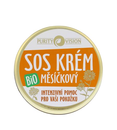 Purity Vision Bio SOS nechtíkový krém 70 ml