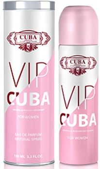 Cuba VIP parfumovaná voda pre ženy 100 ml
