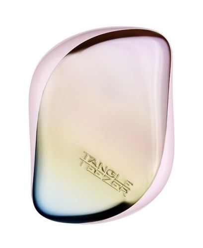 Tangle Teezer Compact Styler kefa na vlasy Pearlescent Matte Chrome