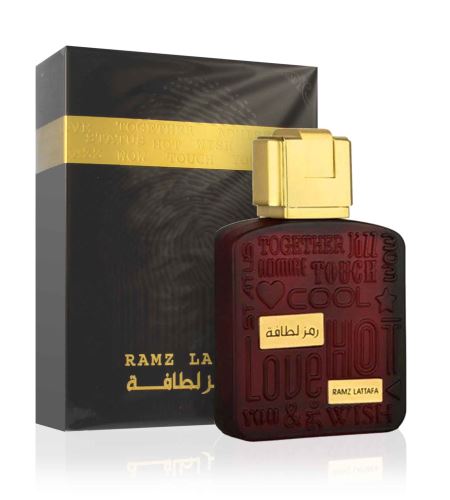 Lattafa Ramz Lattafa Gold parfumovaná voda unisex 100 ml