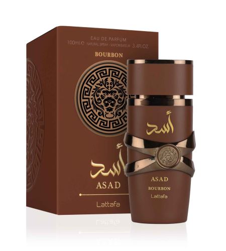 Lattafa Asad Bourbon parfumovaná voda pre mužov 100 ml