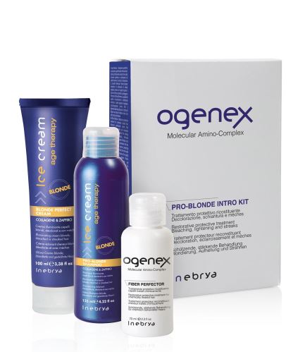 Ogenex Pro-Blonde Intro Kit (Ogenex 70 ml + Pro-Blonde Sh. 125 ml + Pro-Blonde Cream 100 ml)