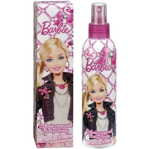 Barbie barbie U telový spray 200 ml