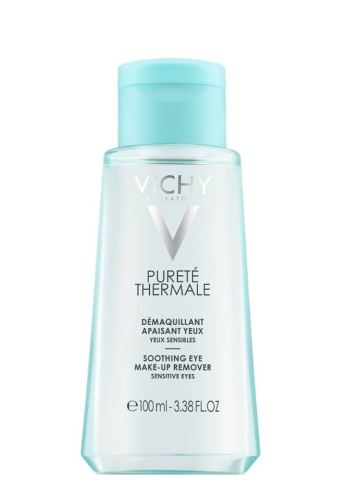 Vichy Pureté Thermale upokojujúci odličovač očí 100 ml