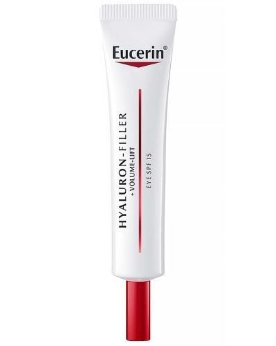 Eucerin Hyaluron-Filler + Volume-Lift spevňujúci očný krém 15 ml