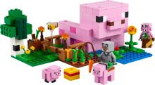 LEGO® Minecraft® 21268 Domček Prasiatka (2)