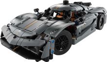 LEGO® Technic 42173 Sivé hyperauto Koenigsegg Jesko Absolut (2)