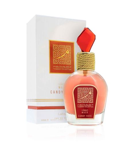 Lattafa Tameen Collection Musk Candy Rose parfumovaná voda unisex 100 ml