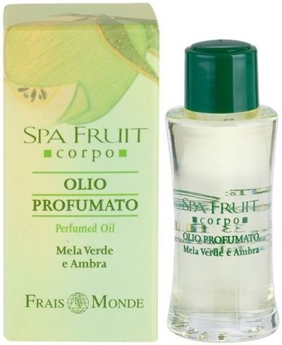 Frais Monde Spa Fruit Green Apple And Amber Parfumovaný olej 10 ml W