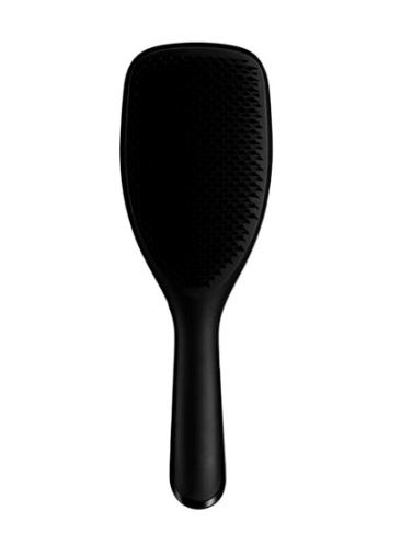 Tangle Teezer The Wet Detangler Large kefa pre husté, kučeravé a dlhé vlasy Black Gloss