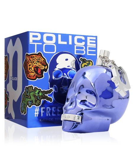 Police To Be #FREETODARE toaletná voda pre mužov 125 ml