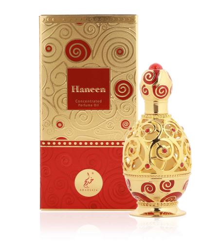 Khadlaj Haneen Gold parfémovaný olej unisex 20 ml