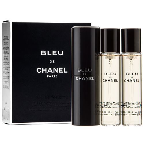 Chanel Bleu de Chanel EDT 3x20 ml Pre mužov náplň