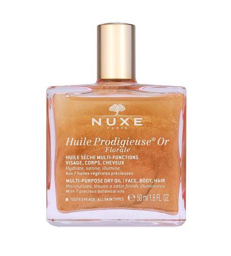 Nuxe Huile Prodigieuse Or Florale multifunkčný suchý olej na tvár, telo a vlasy 50 ml