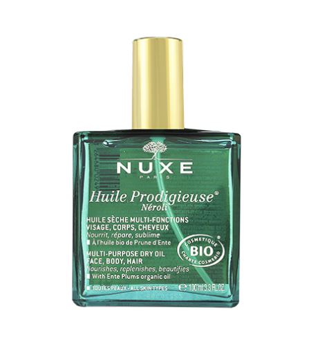 Nuxe Bio Huile Prodigieuse Néroli multifunkčný suchý olej na tvár, telo a vlasy 100 ml