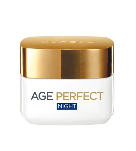 LOREAL AGE PERFECT Night Cream (všetky typy pleti) 50 ml