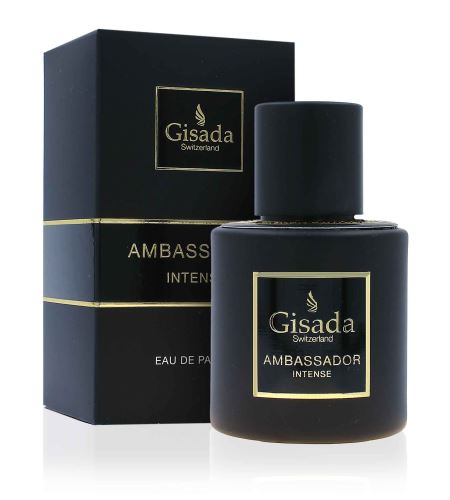 Gisada Ambassador Intense parfumovaná voda pre mužov