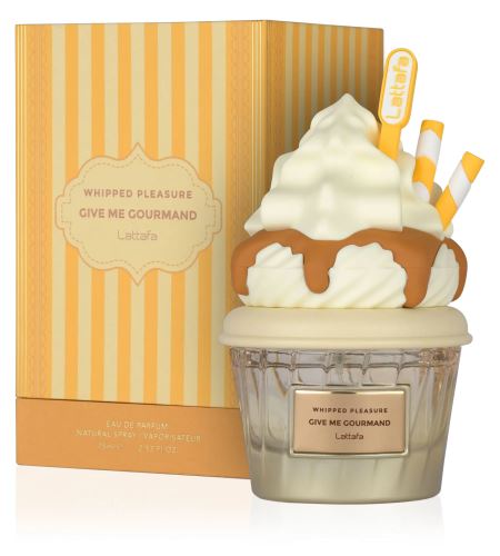 Lattafa Give Me Gourmand Whipped Pleasure parfumovaná voda pre ženy 75 ml