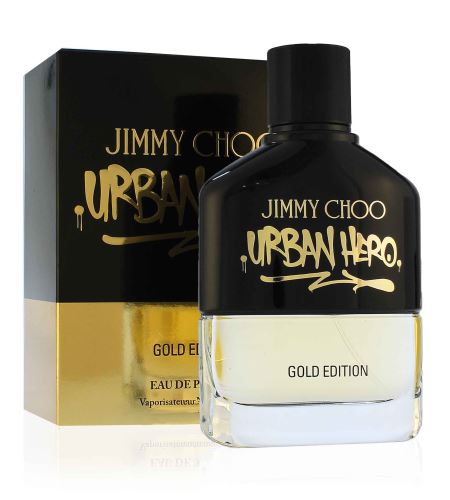 Jimmy Choo Urban Hero Gold Edition parfumovaná voda pre mužov 100 ml