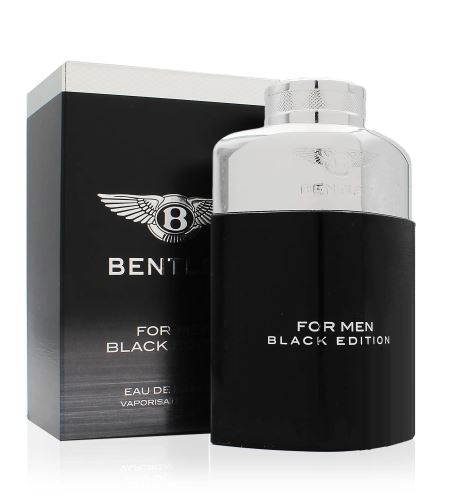 Bentley For Men Black Edition parfumovaná voda pre mužov