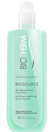 Biotherm Biosource Purifying & Make-Up Removing Milk 400 ml