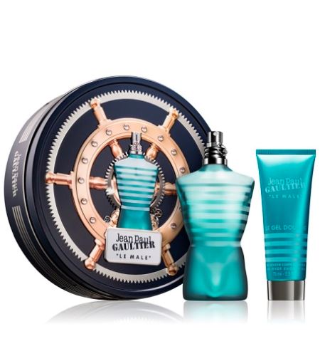 Jean Paul Gaultier Le Male darčeková sada pre mužov toaletná voda 125 ml + sprchový gél 75 ml