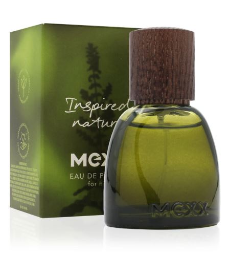 Mexx Inspired Nature for Him parfumovaná voda pre mužov 30 ml