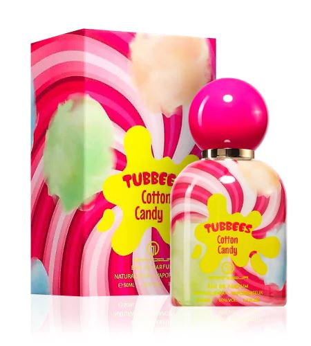 Grandeur Tubbees Cotton Candy parfumovaná voda unisex 50 ml