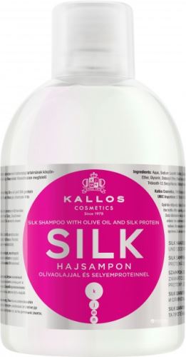 Kallos Silk Shampoo šampón 1000 ml Pre ženy