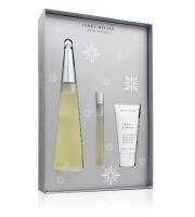 Issey Miyake L'Eau D'Issey darčeková sada pre ženy toaletná voda 100 ml + toaletná voda 10 ml + telové mlieko 50 ml Issey Miyake L'Eau D'Issey darčeková sada pre ženy toaletná voda 100 ml + toaletná voda 10 ml + telové mlieko 50 ml