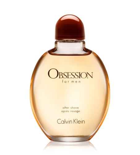 Calvin Klein Obsession For Men Voda po holení pre mužov 125 ml