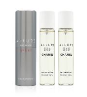 Chanel Allure Homme Sport Eau Extreme EDT 3x20 ml pre mužov plniteľný flakón (1)