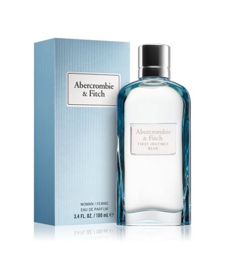 Abercrombie & Fitch First Instinct Blue parfumovaná voda Pre ženy 100 ml